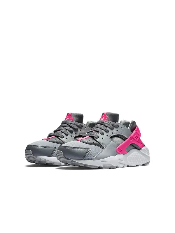 Кроссовки huarache run Nike — изображение 3 из 4, серый/розовый