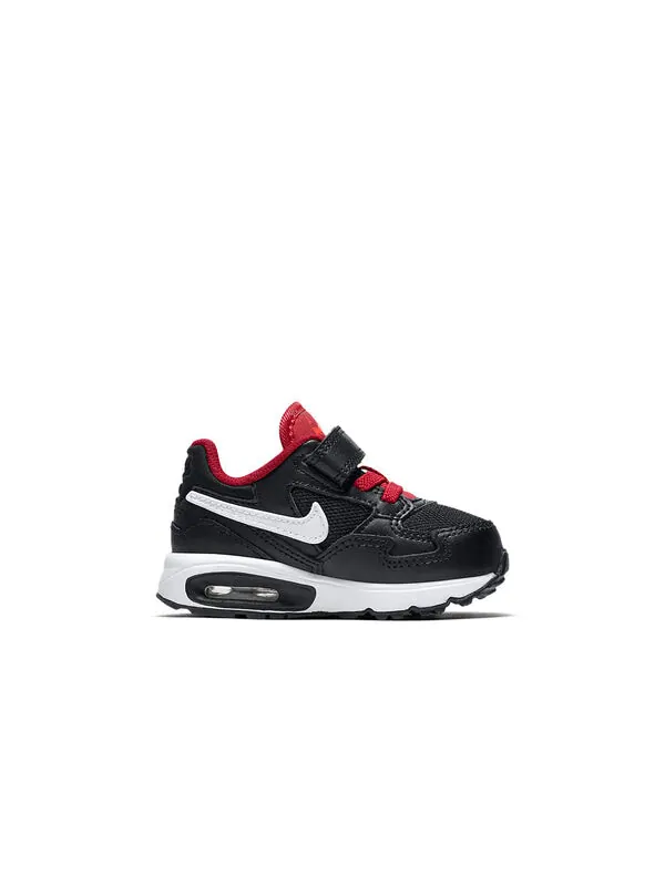 Кроссовки air max st Nike — изображение 2 из 4, черный/красный/белый