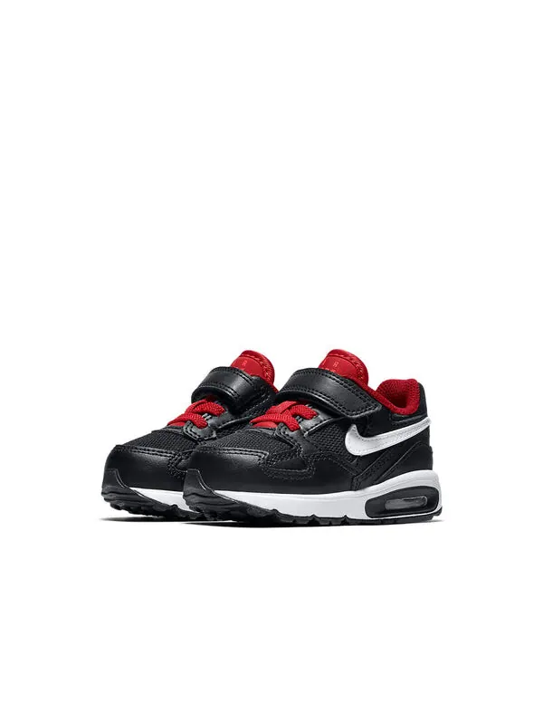 Кроссовки air max st Nike — изображение 3 из 4, черный/красный/белый