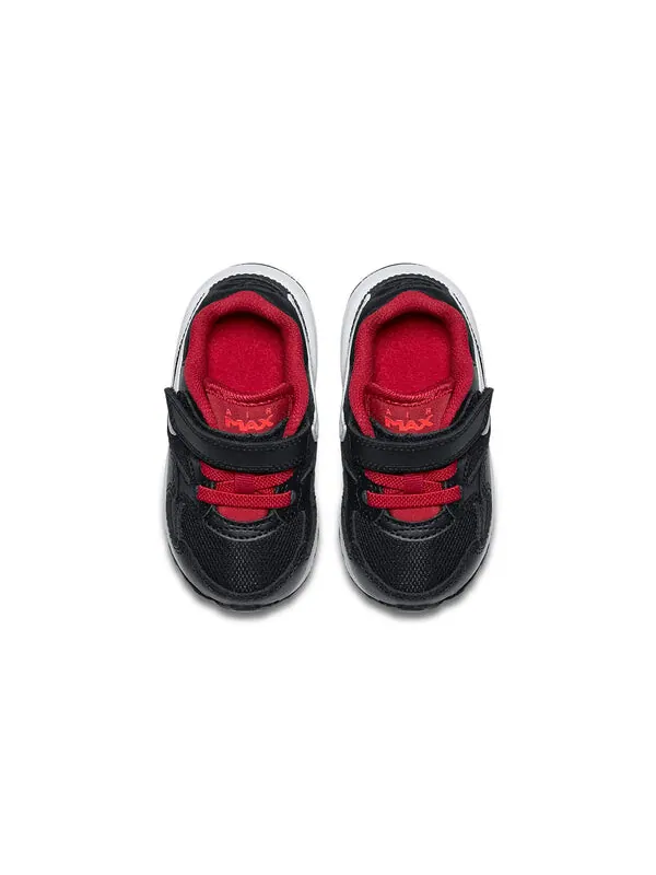 Кроссовки air max st Nike — изображение 4 из 4, черный/красный/белый
