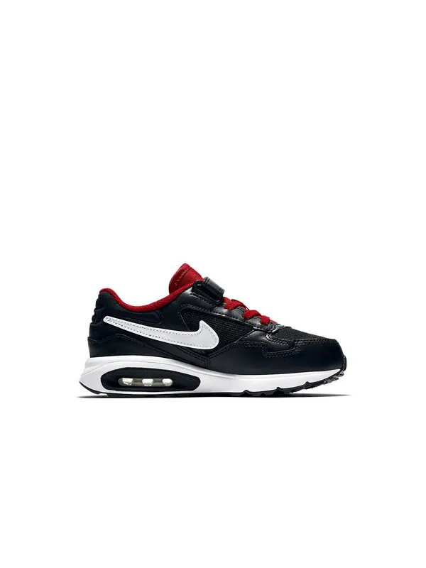 Кроссовки air max st Nike — изображение 2 из 4, черный/красный/белый