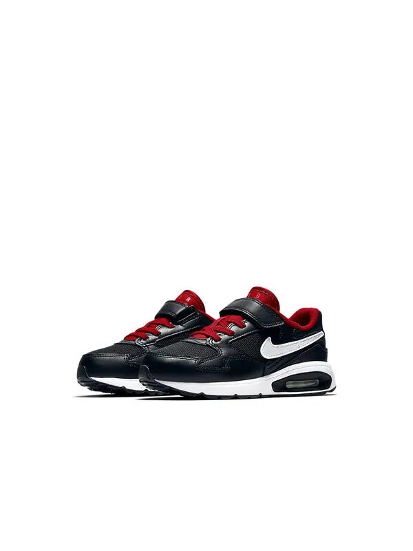 Кроссовки air max st Nike — изображение 3 из 4, черный/красный/белый