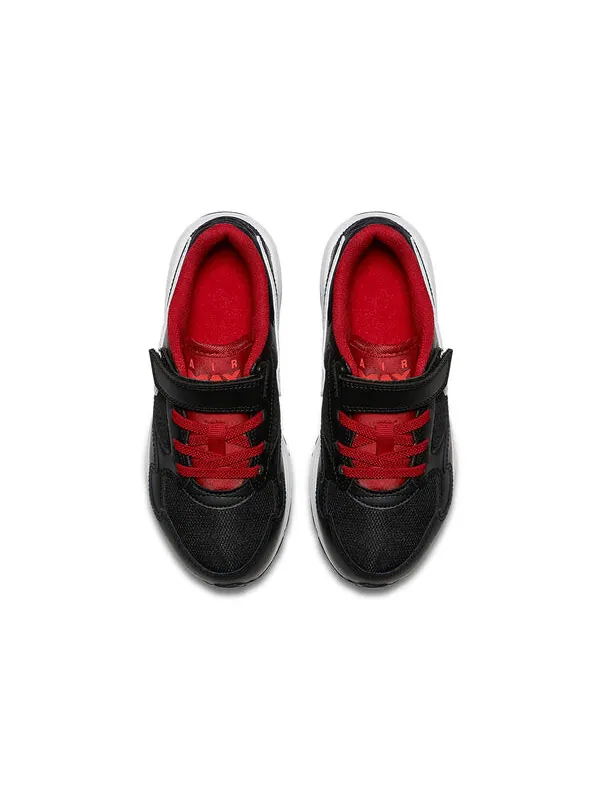 Кроссовки air max st Nike — изображение 4 из 4, черный/красный/белый