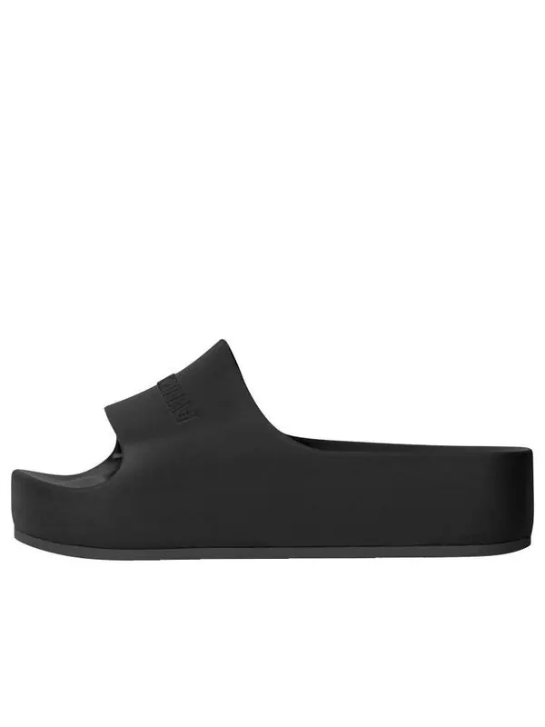 Тапочки chunky slides 'black' Balenciaga