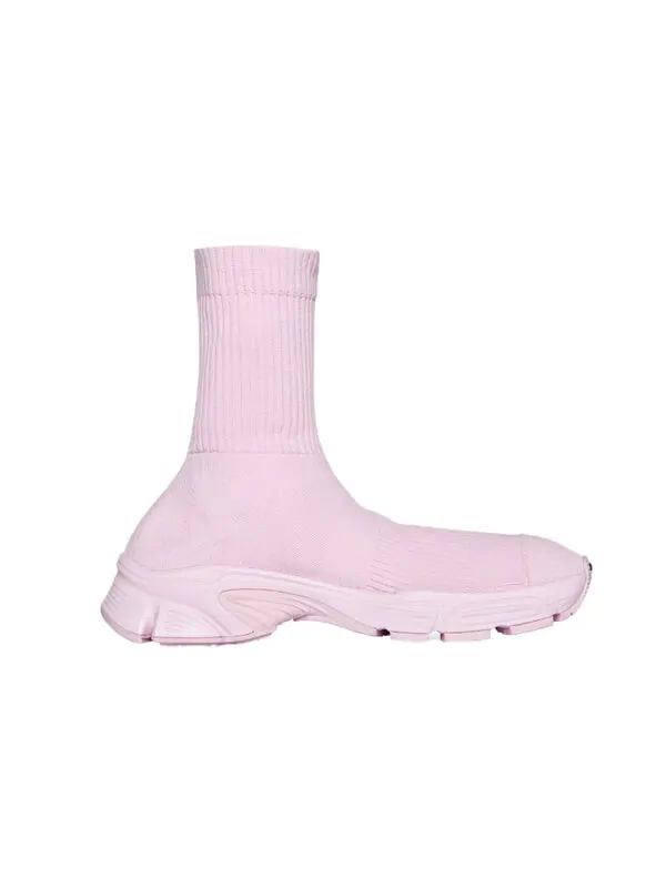 Кроссовки speed 3.0 monocolor sneakers 'recycled light pink' Balenciaga — изображение 2 из 4, розовый/черный
