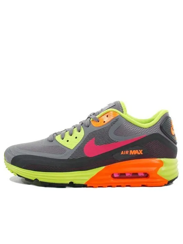 Кроссовки air max lunar90 low top Nike — изображение 1 из 4, серый/зеленый