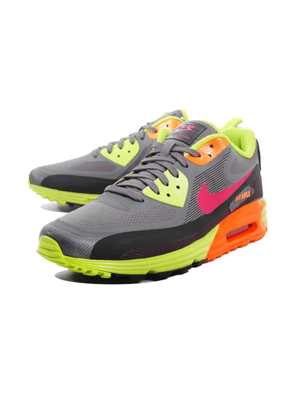Кроссовки air max lunar90 low top Nike — изображение 2 из 4, серый/зеленый