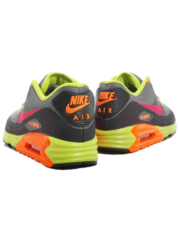 Кроссовки air max lunar90 low top Nike — изображение 3 из 4, серый/зеленый