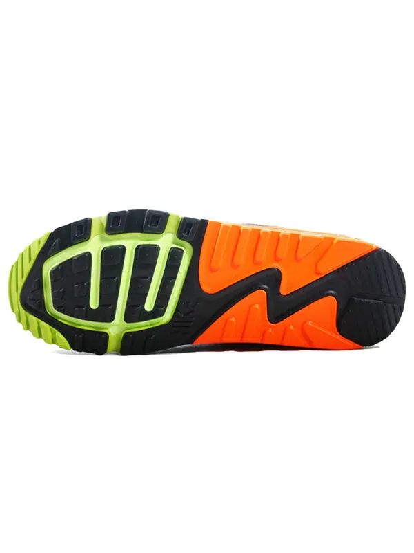 Кроссовки air max lunar90 low top Nike — изображение 4 из 4, серый/зеленый