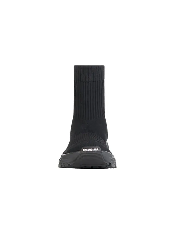Кроссовки speed 3.0 monocolor sneakers 'recycled black' Balenciaga — изображение 3 из 4, черный/белый