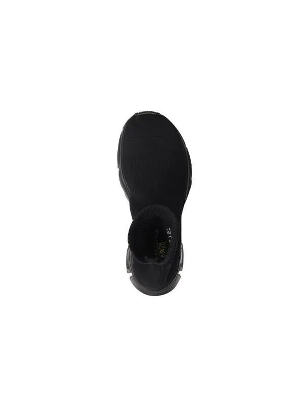 Кроссовки speed 3.0 monocolor sneakers 'recycled black' Balenciaga — изображение 4 из 4, черный/белый