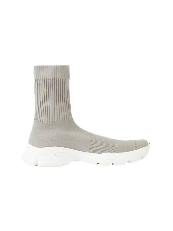 Кроссовки speed 3.0 high-top sneakers gray Balenciaga — изображение 2 из 4, серый