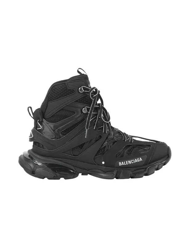 Кроссовки track high-top daddy shoes black Balenciaga — изображение 2 из 4, черный