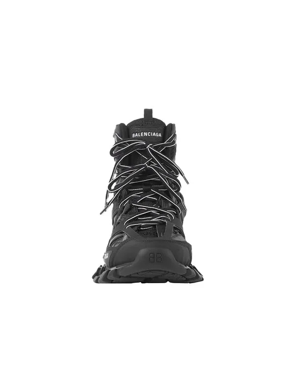 Кроссовки track high-top daddy shoes black Balenciaga — изображение 3 из 4, черный