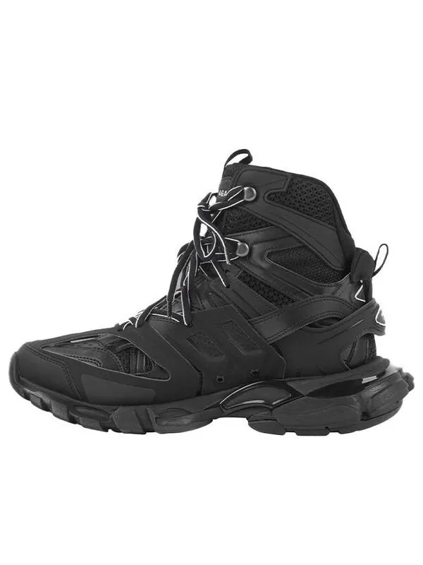 Кроссовки track hike 'black' Balenciaga — изображение 1 из 4, черный
