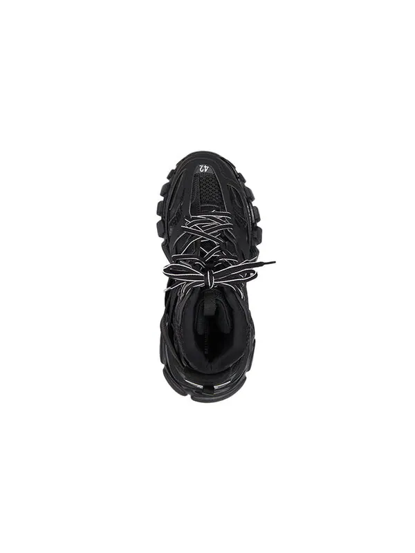 Кроссовки track hike 'black' Balenciaga — изображение 4 из 4, черный