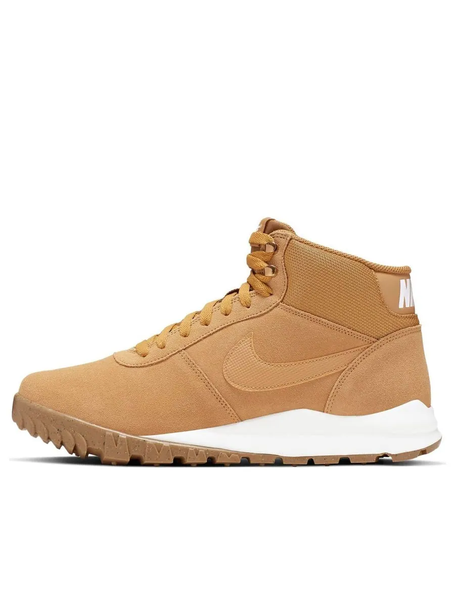 Спортивные кроссовки Nike Hoodland Suede 'Haystack' — изображение 1 из 6, бежевый