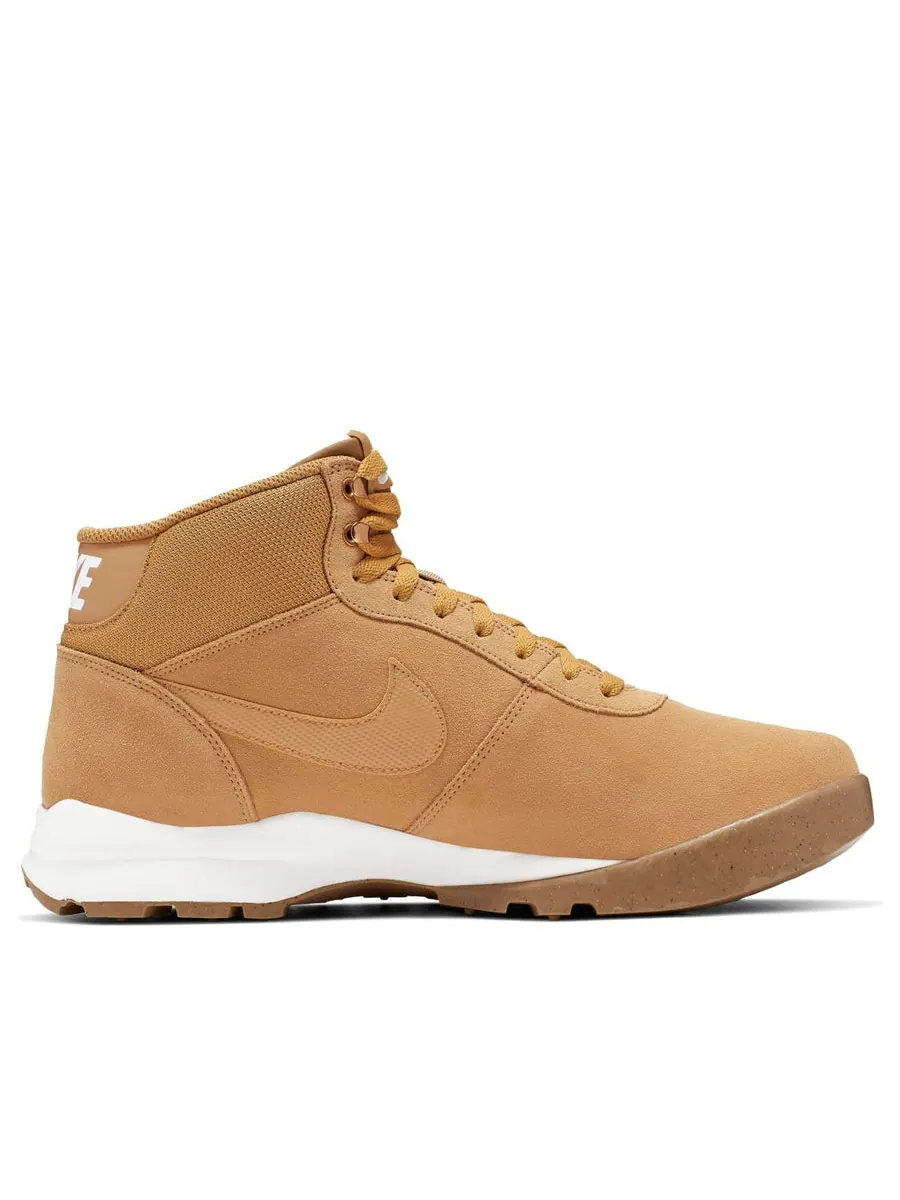 Спортивные кроссовки Nike Hoodland Suede 'Haystack' — изображение 2 из 6, бежевый