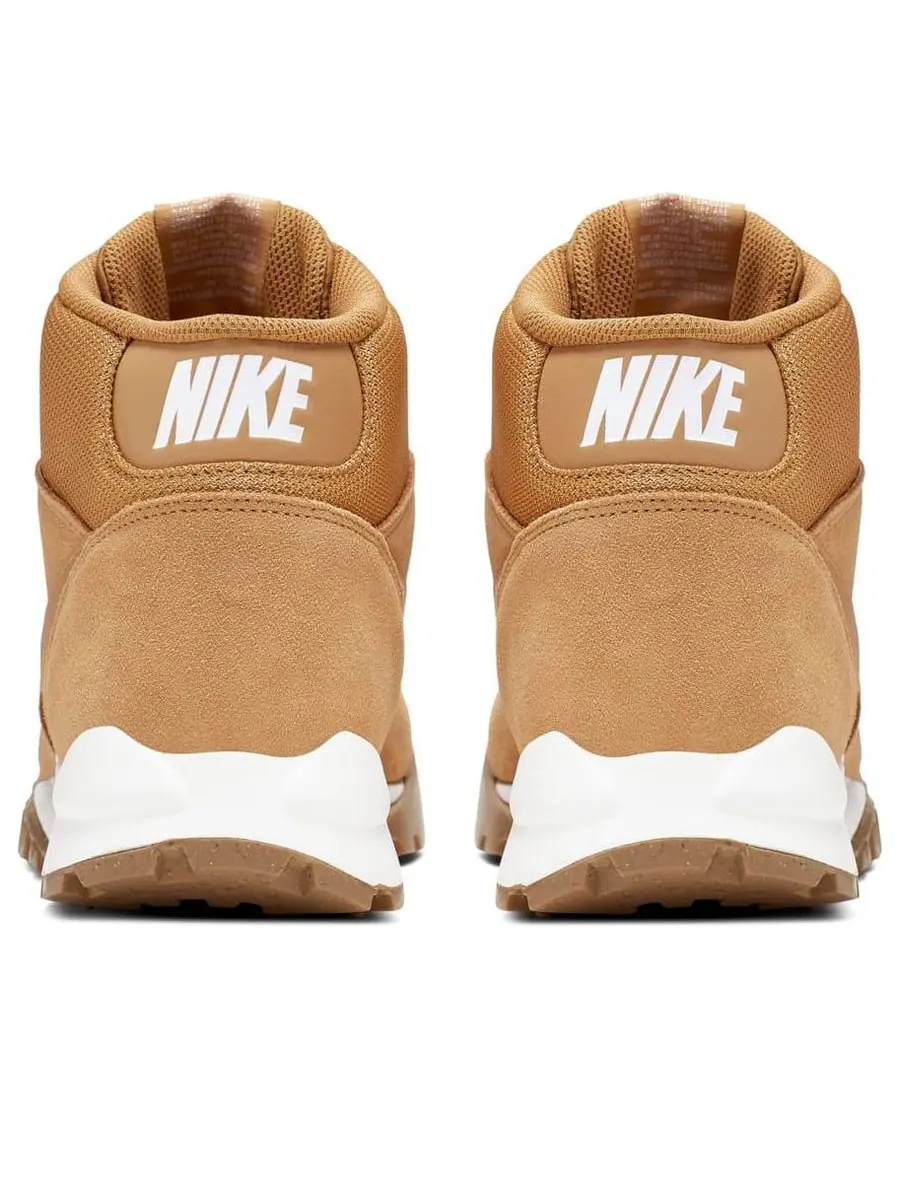 Спортивные кроссовки Nike Hoodland Suede 'Haystack' — изображение 5 из 6, бежевый