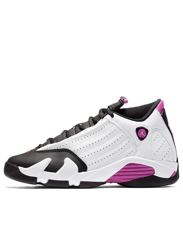 Кроссовки 14 retro 'fuchsia blast' Air Jordan — изображение 1 из 4, розовый