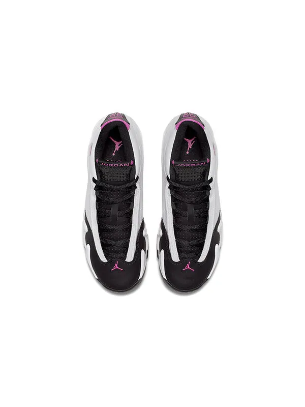 Кроссовки 14 retro 'fuchsia blast' Air Jordan — изображение 4 из 4, розовый