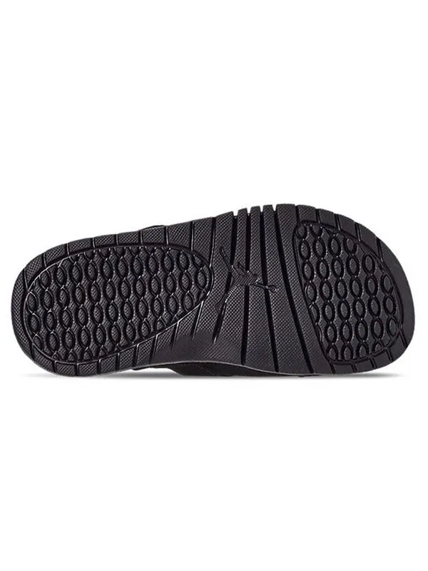 Тапочки hydro vi retro infrared black red sports slippers 'black infrared 23' Air Jordan — изображение 4 из 4, черный