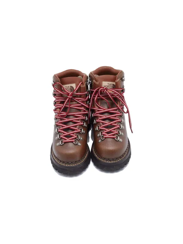 Кроссовки ankle boot x the north face 'brown' Gucci — изображение 2 из 4, коричневый