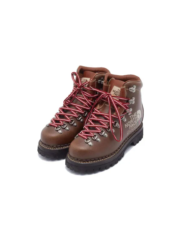 Кроссовки ankle boot x the north face 'brown' Gucci — изображение 3 из 4, коричневый