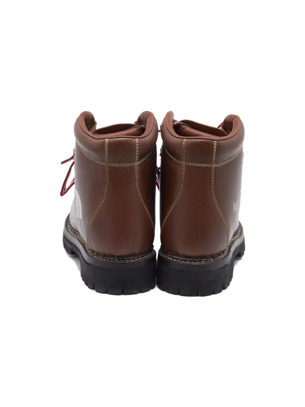 Кроссовки ankle boot x the north face 'brown' Gucci — изображение 4 из 4, коричневый