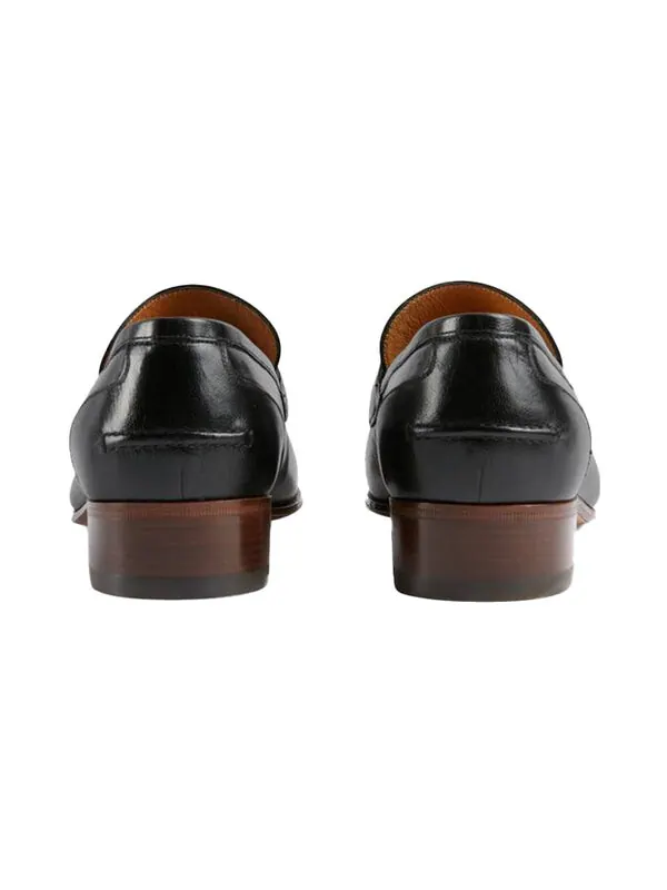 Кроссовки horsebit loafer 'black' Gucci — изображение 4 из 4, черный