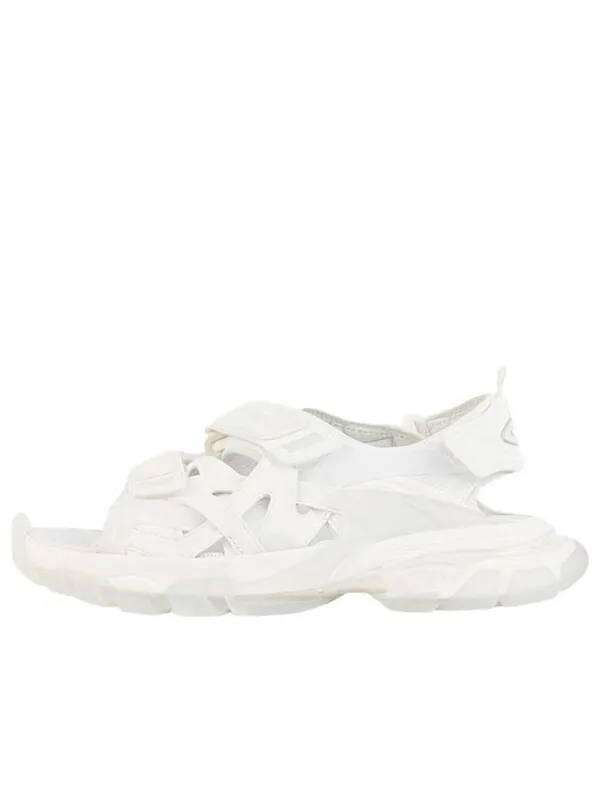 Сандалии track sandals ivory Balenciaga — изображение 1 из 4, белый