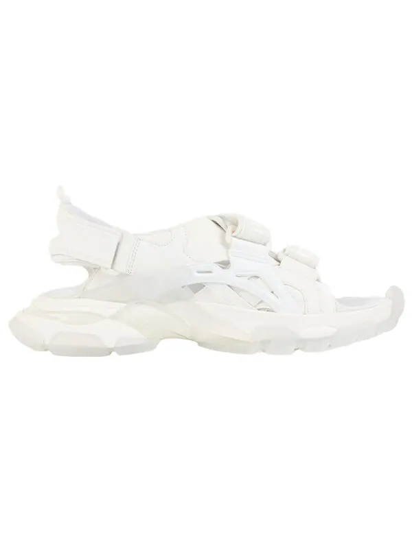 Сандалии track sandals ivory Balenciaga — изображение 2 из 4, белый