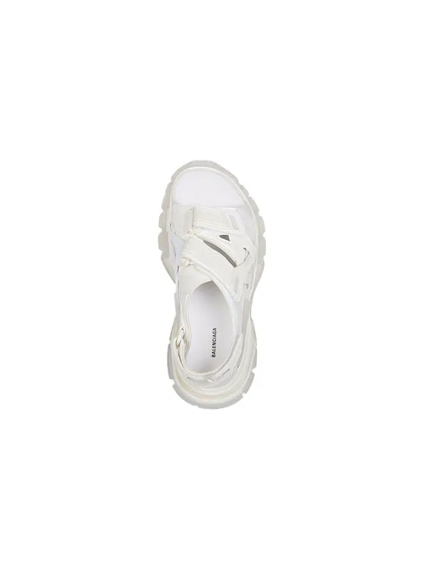 Сандалии track sandals ivory Balenciaga — изображение 4 из 4, белый