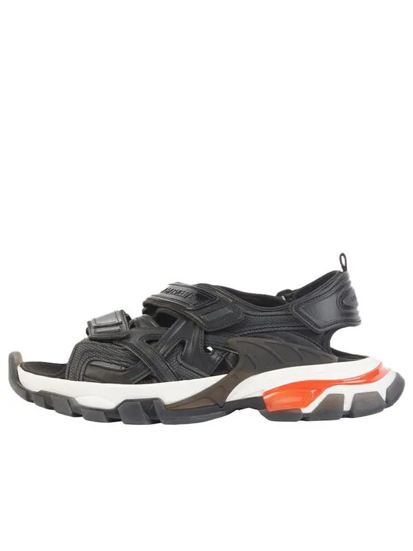 Сандалии track 2.0 sandals 'black red' Balenciaga — изображение 1 из 4, черный/белый/красный