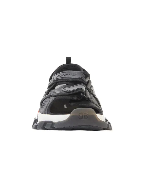 Сандалии track sandals 'clearsole black red' Balenciaga — изображение 3 из 4, черный/белый/красный