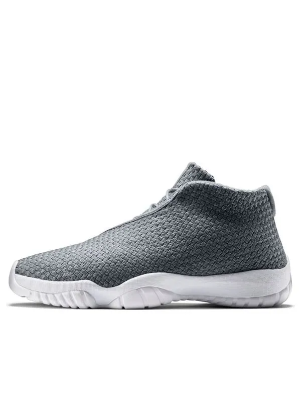 Кроссовки future 'cool grey' Air Jordan — изображение 1 из 4, серый/белый