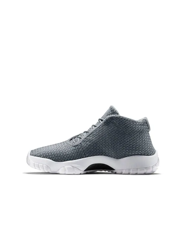 Кроссовки future 'cool grey' Air Jordan — изображение 2 из 4, серый/белый