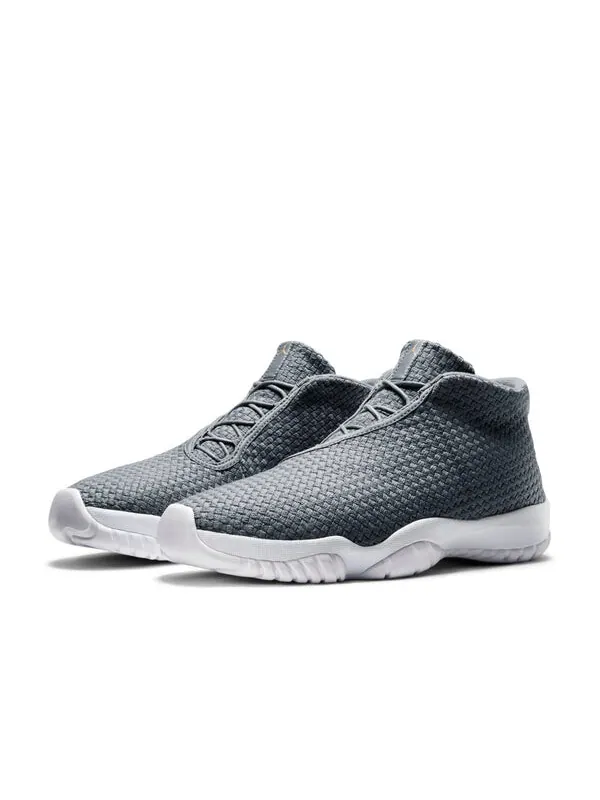 Кроссовки future 'cool grey' Air Jordan — изображение 3 из 4, серый/белый