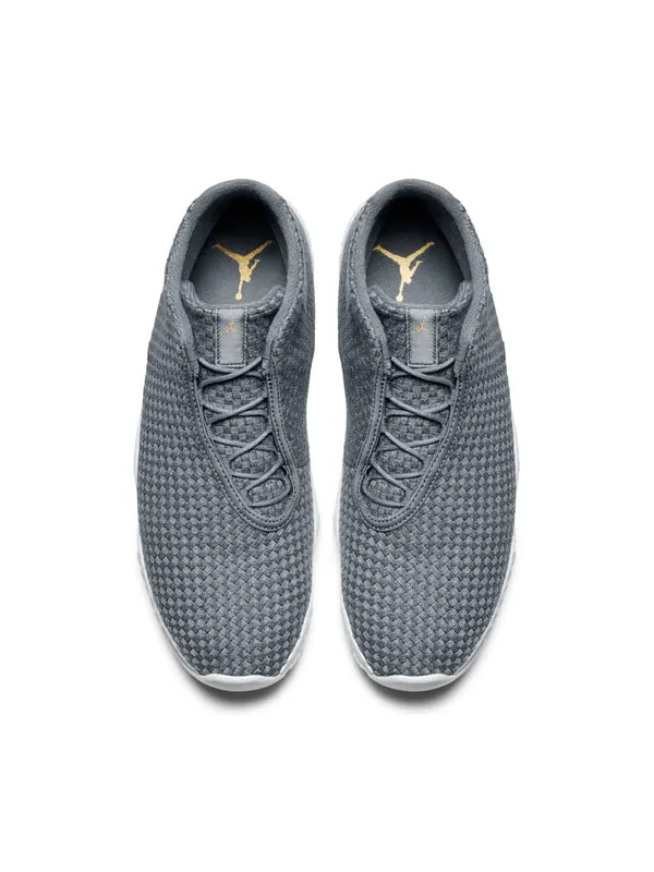 Кроссовки future 'cool grey' Air Jordan — изображение 4 из 4, серый/белый