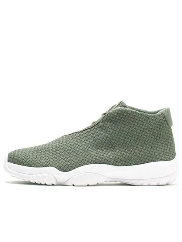 Кроссовки будущего Air Jordan — изображение 1 из 4, зеленый/белый