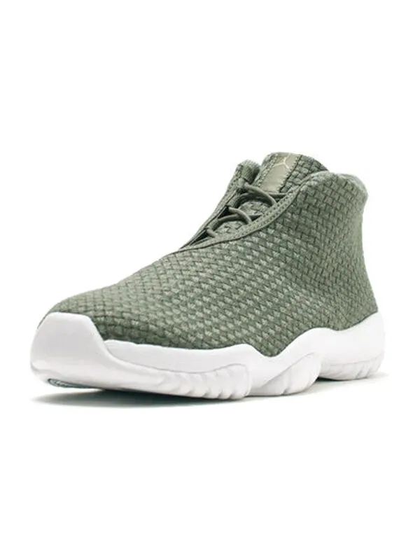 Кроссовки будущего Air Jordan — изображение 2 из 4, зеленый/белый