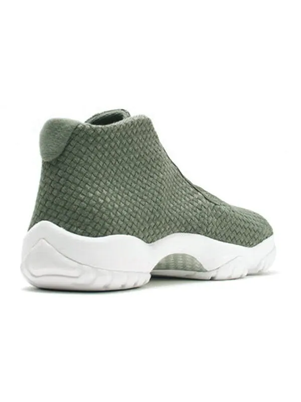 Кроссовки будущего Air Jordan — изображение 4 из 4, зеленый/белый
