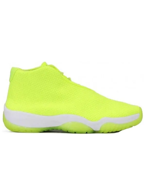 Кроссовки future 'volt' Air Jordan — изображение 2 из 3, белый