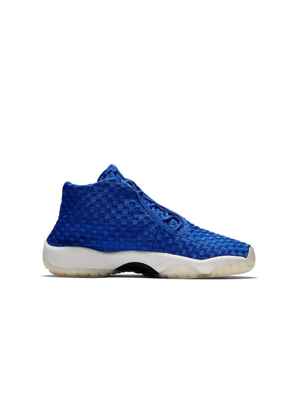 Кроссовки future 'hyper royal' Air Jordan — изображение 2 из 4, белый