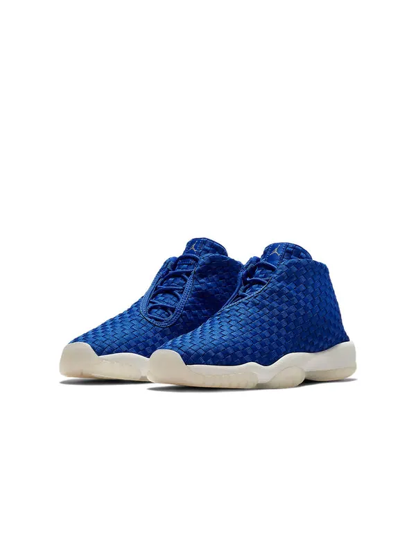 Кроссовки future 'hyper royal' Air Jordan — изображение 3 из 4, белый