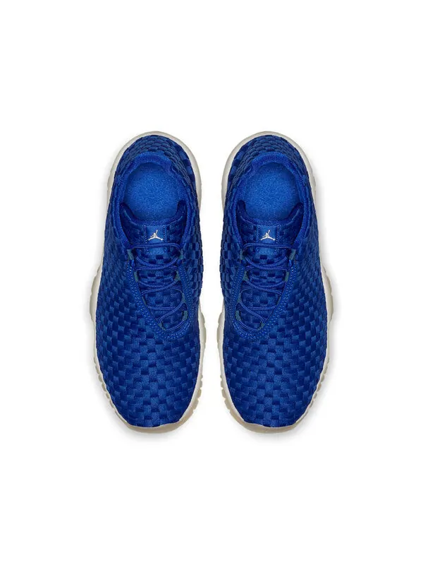 Кроссовки future 'hyper royal' Air Jordan — изображение 4 из 4, белый