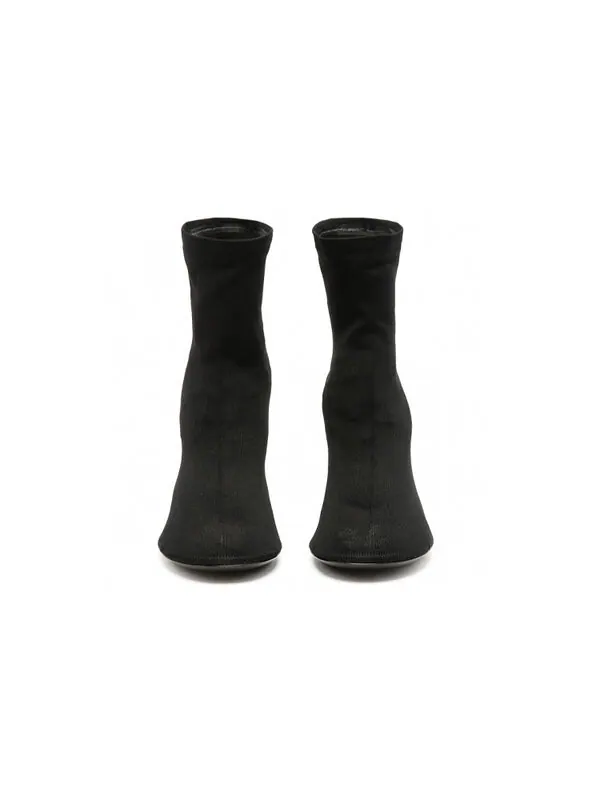 Кроссовки 110mm stretch heeled boots 'black' Balenciaga — изображение 3 из 4, черный
