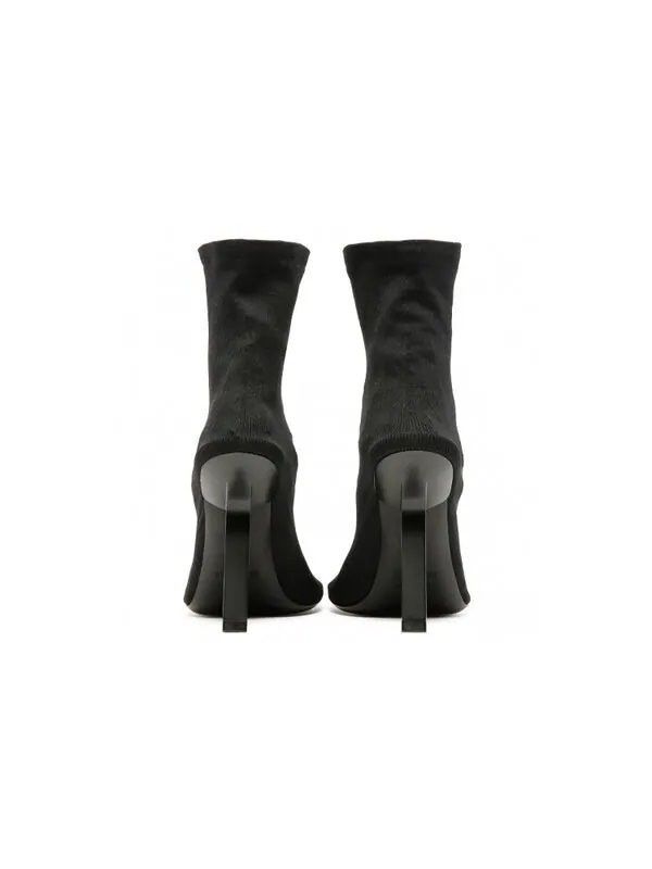 Кроссовки 110mm stretch heeled boots 'black' Balenciaga — изображение 4 из 4, черный