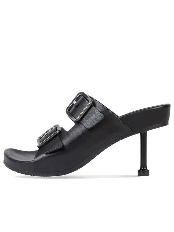 Сандалии mallorca sandals 'black' Balenciaga — изображение 1 из 4, черный