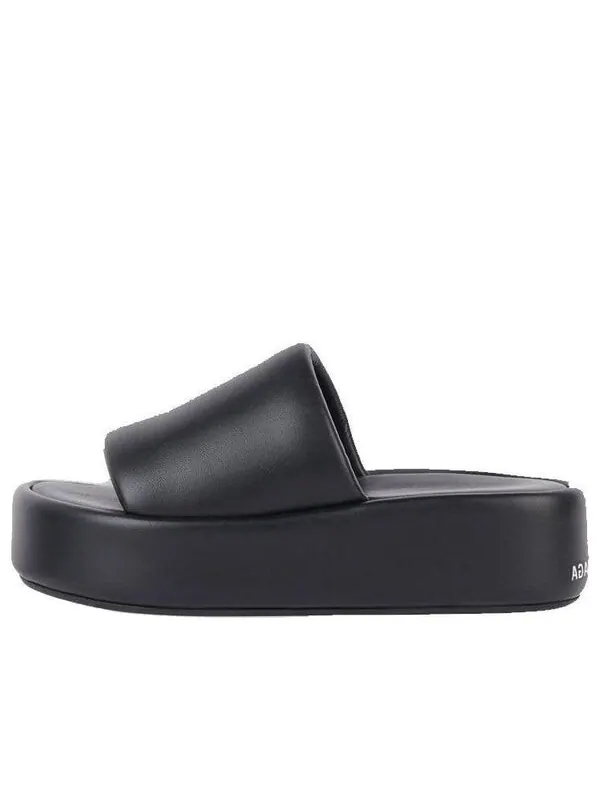 Тапочки rise sandals 'black' Balenciaga